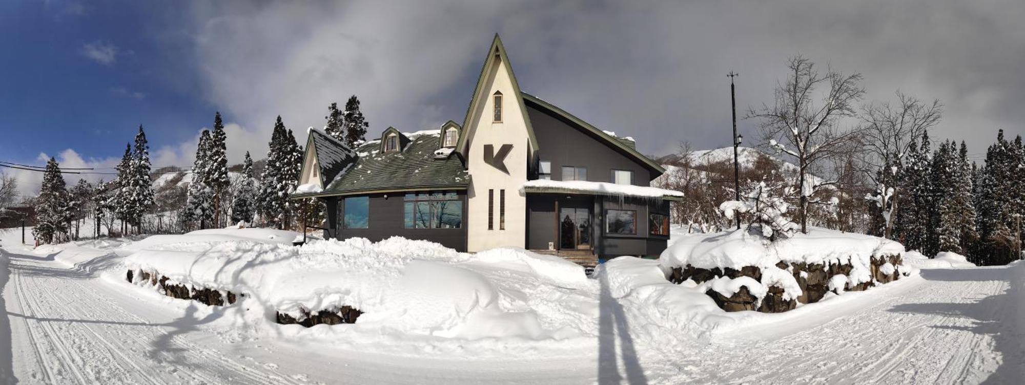 Kodama Lodge 小谷村 エクステリア 写真